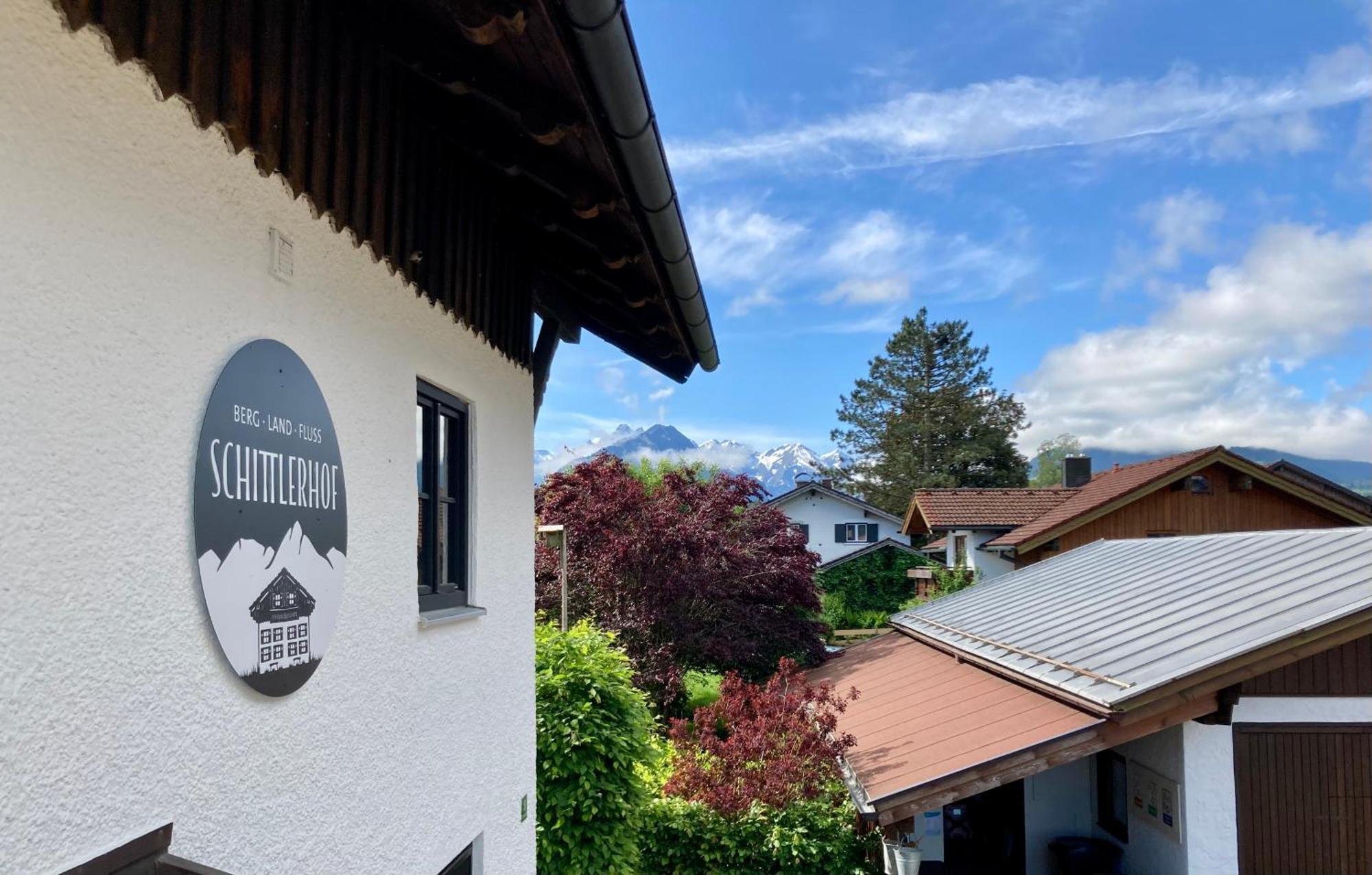 Schittlerhof Appartement Fischen im Allgaeu Buitenkant foto