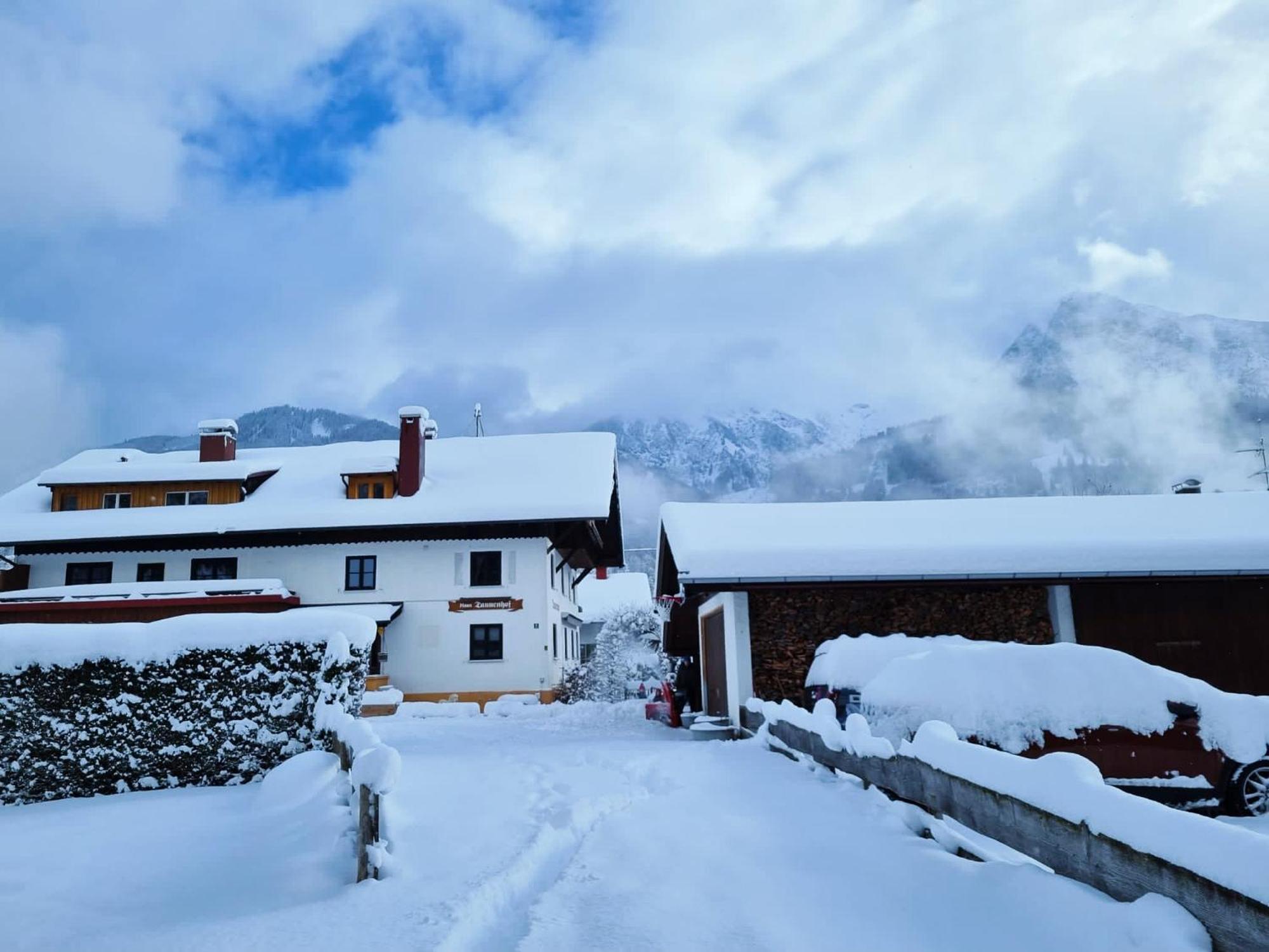 Schittlerhof Appartement Fischen im Allgaeu Buitenkant foto